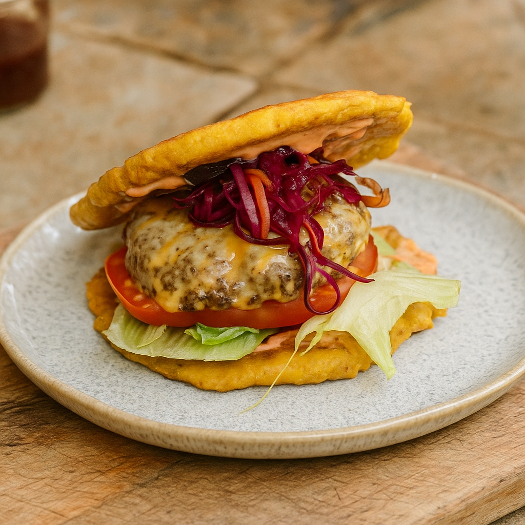 Burger Plantain Recipe