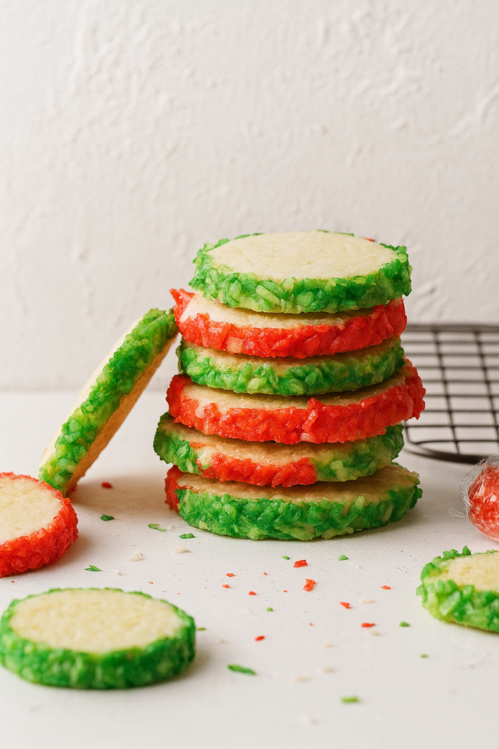 Perfect Coconut Slice & Bake Cookies