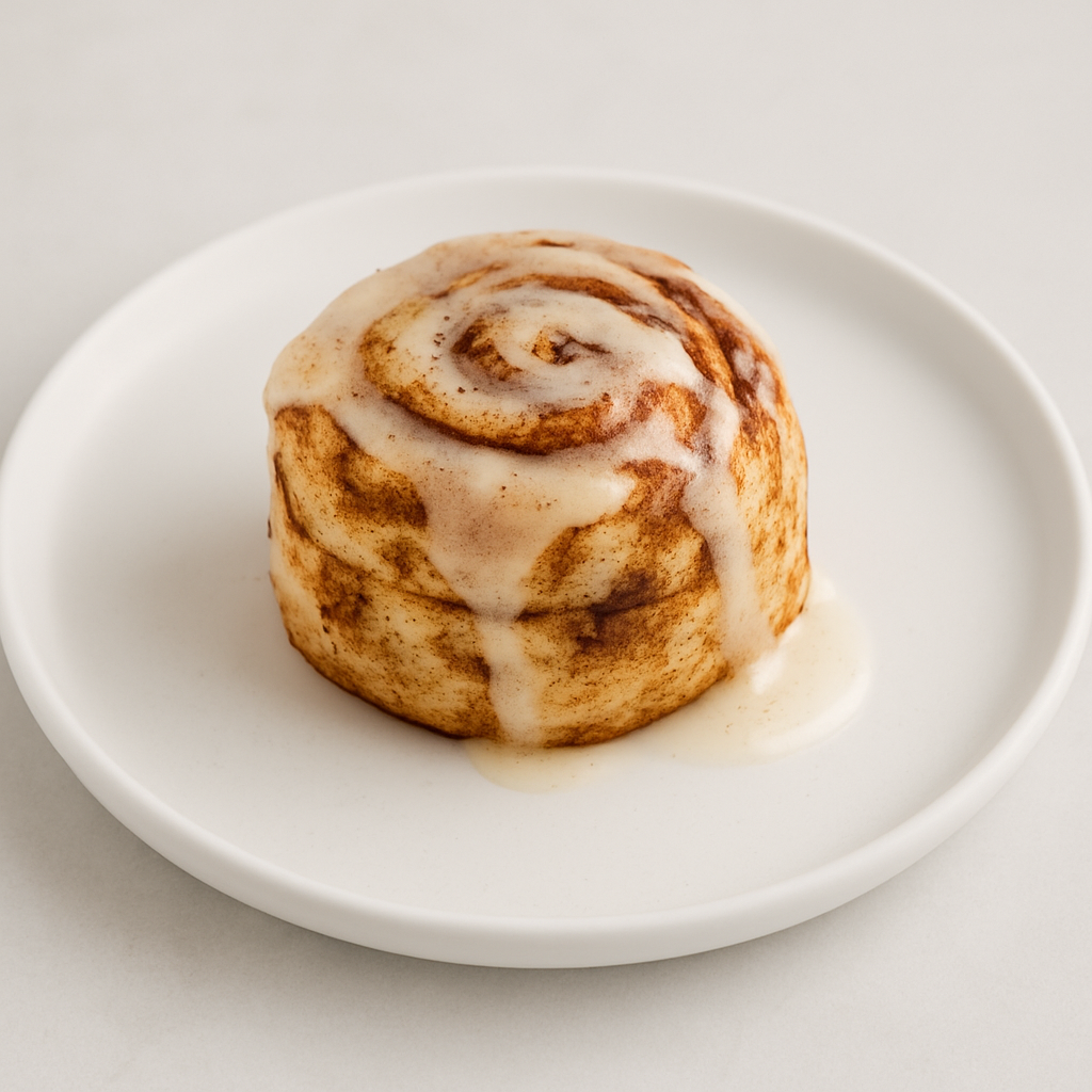 Cinnamon Roll in a Mug