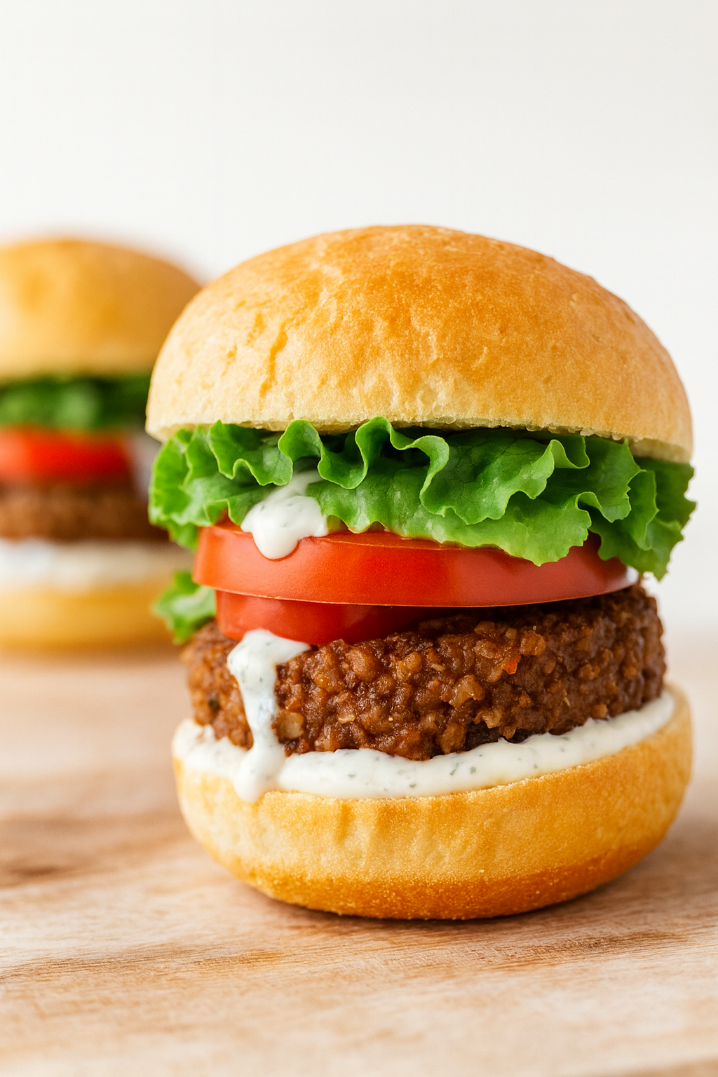 Oat Burgers — Healthy, Hearty & Meal-Prep Friendly