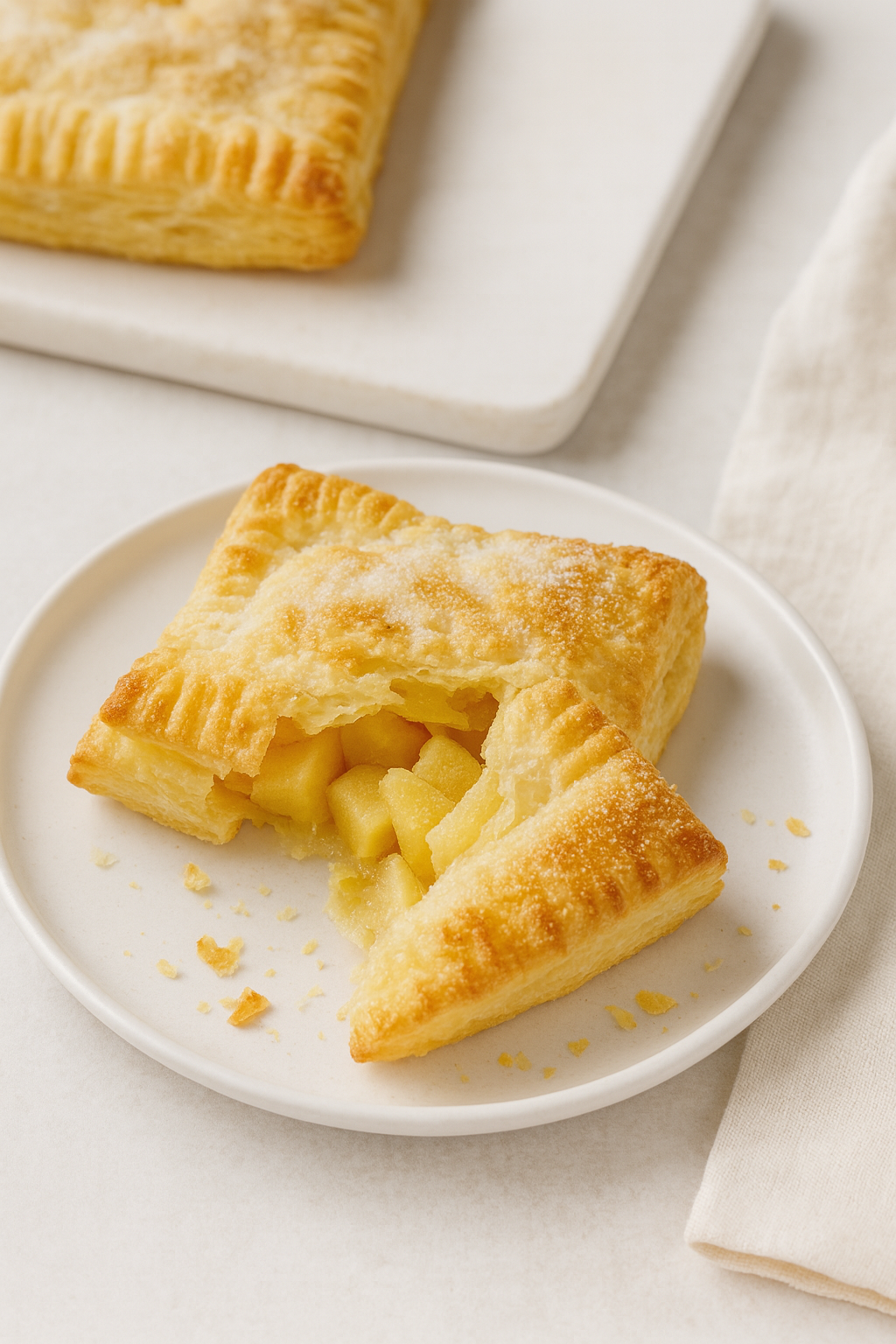 EASY APPLE PIE PARCELS