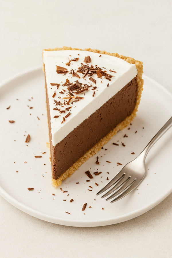 Easy Chocolate Pie Recipe