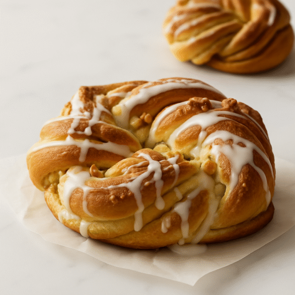 Maple Butter Twists Recipe (Yeast Coffee Cake)