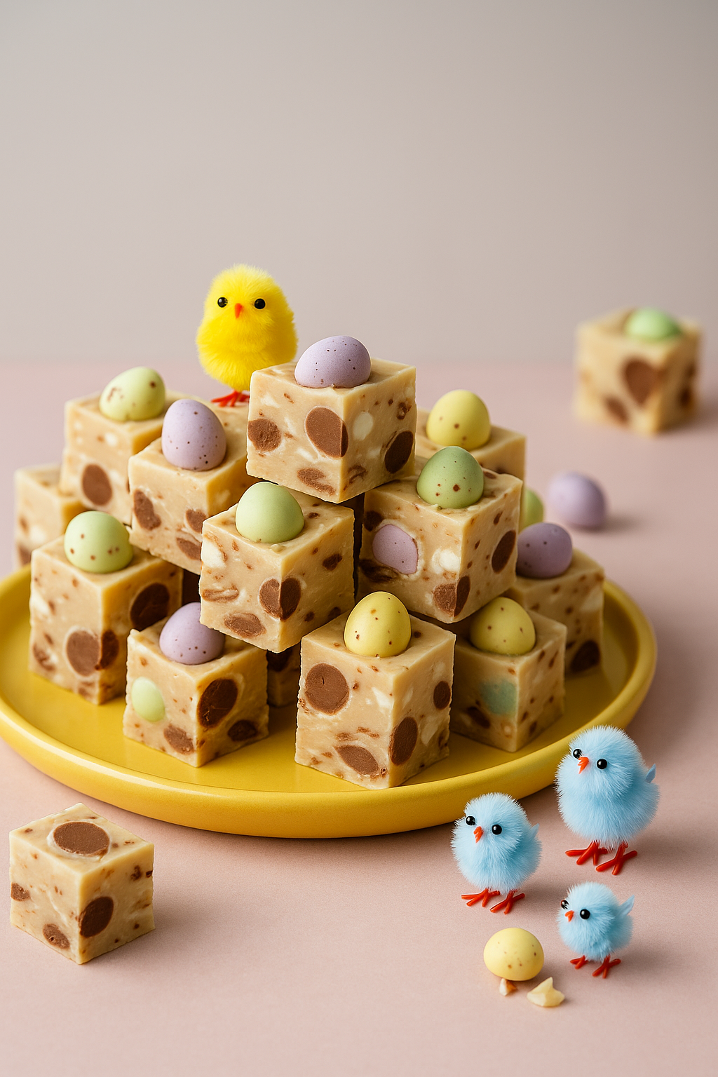 Easter Fudge Recipe — Sweet, Creamy & Perfect for Spring