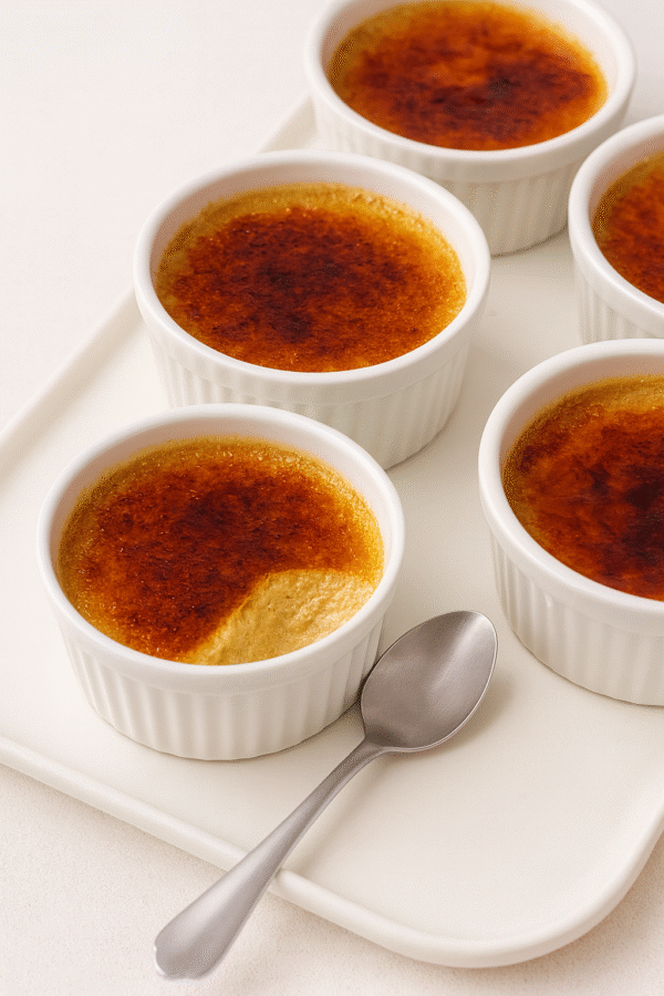 Pumpkin Crème Brûlée (Fall’s Coziest Luxury Dessert)