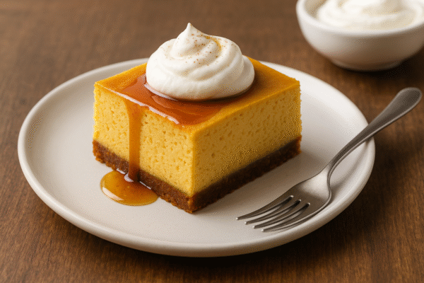 Winning Pumpkin Cheesecake Dessert