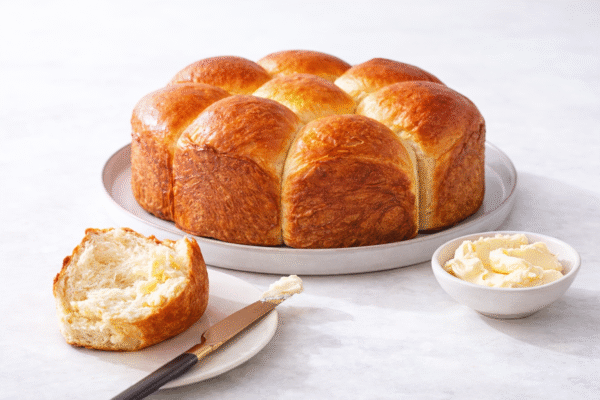 Soft & Buttery Brioche Bread (Classic French-Style)
