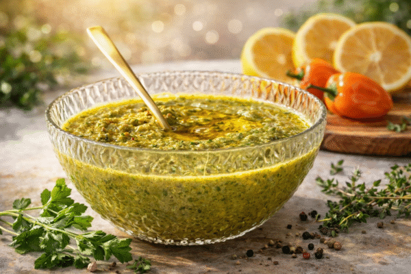 Haitian Marinade (Epice Recipe)