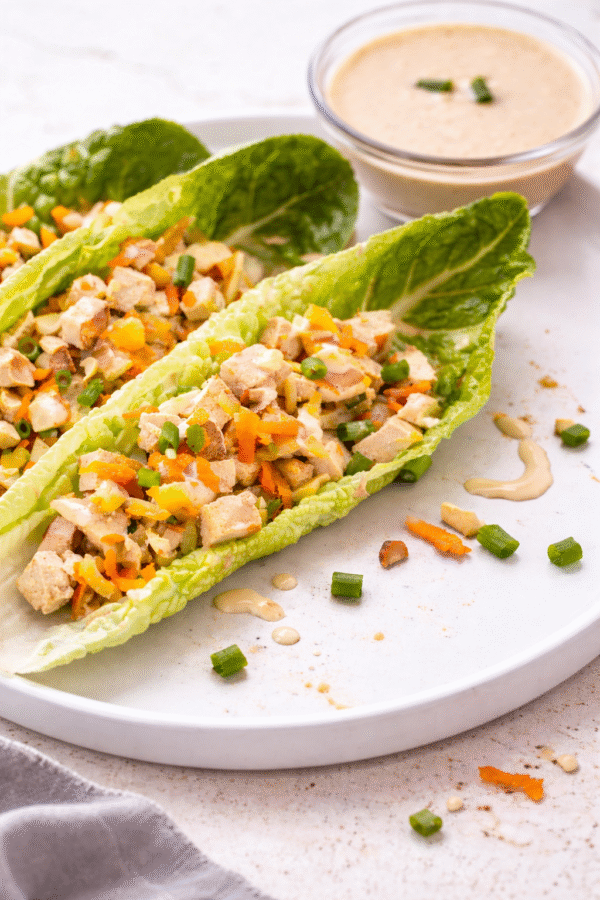 Healthy Vegan Tofu Lettuce Wraps (30-Minute Meal)