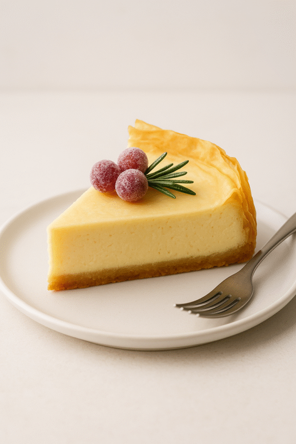 Baklava Cheesecake Recipe 