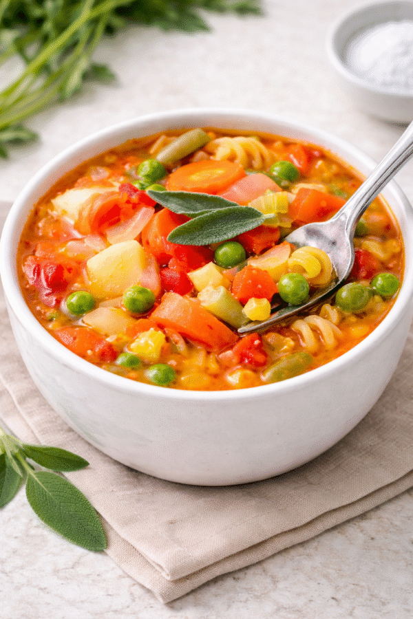 Vegetable Soup Recipe