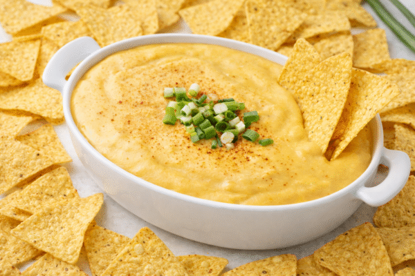Vegan Nacho Cheese Sauce (Ultra Creamy, Dairy-Free, 5 Minutes)