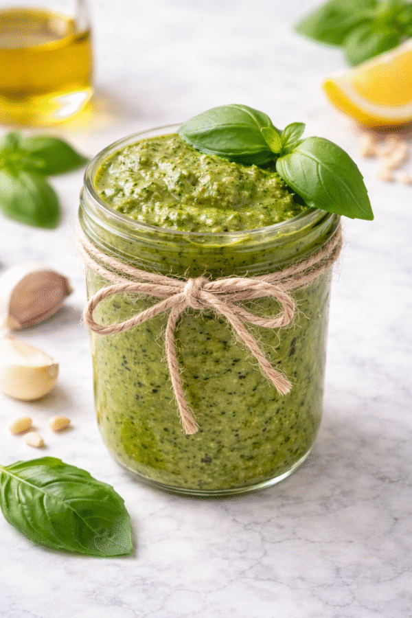 Pesto Sauce (Bold, Fresh, and Ready in 10 Minutes)