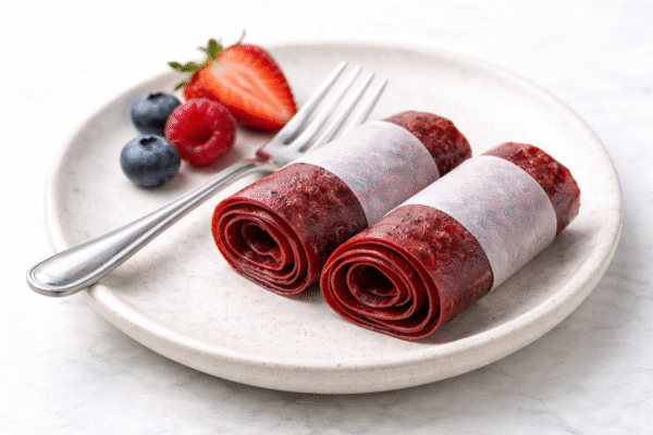 Homemade Fruit Roll-Ups